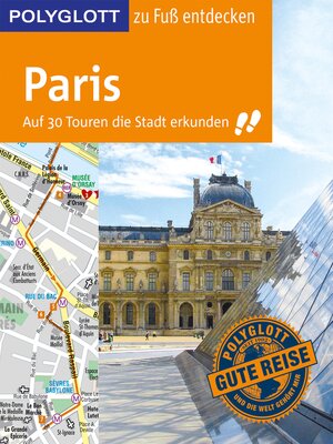 cover image of POLYGLOTT Reiseführer Paris zu Fuß entdecken